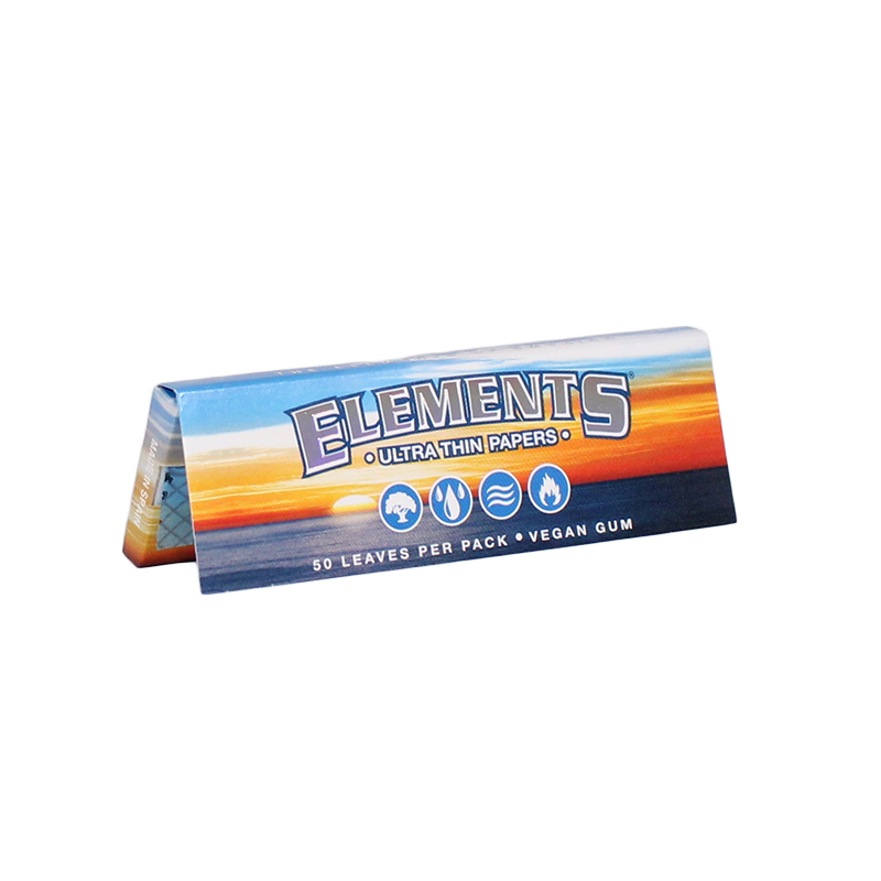 Elements 1 1/4 Size Ultra Thin Rice Rolling Paper