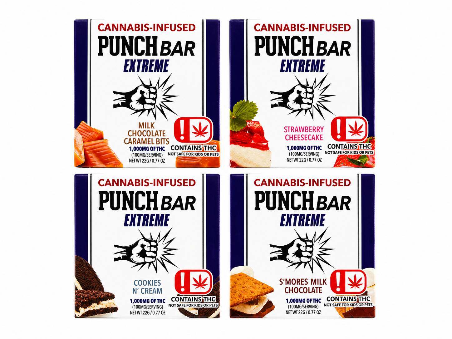 Punch Bar -1000 MG - Image 1