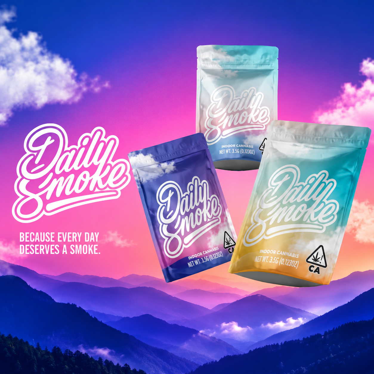 Daily Smoke - 3.5g 