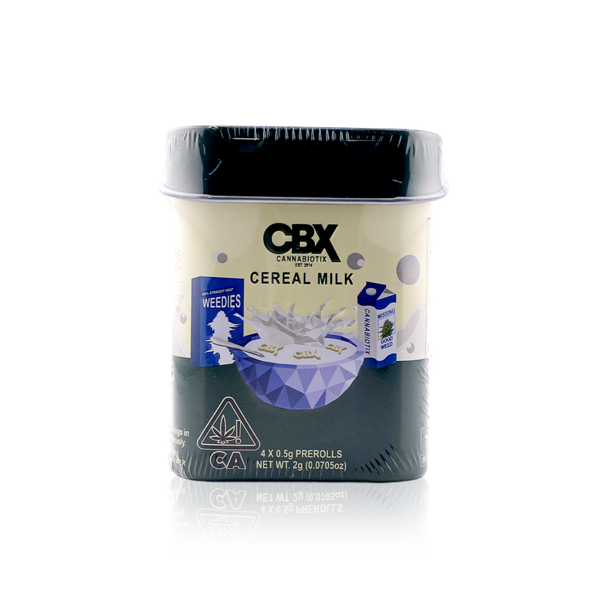 CBX 2g Pre Rolls 4-Pack