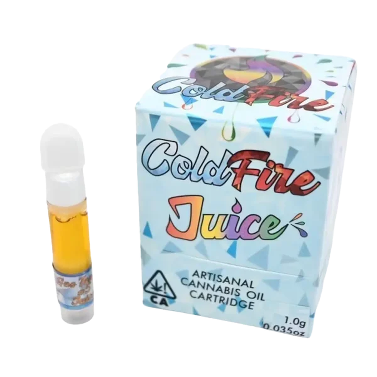 COLD FIRE 1g Juice Cart