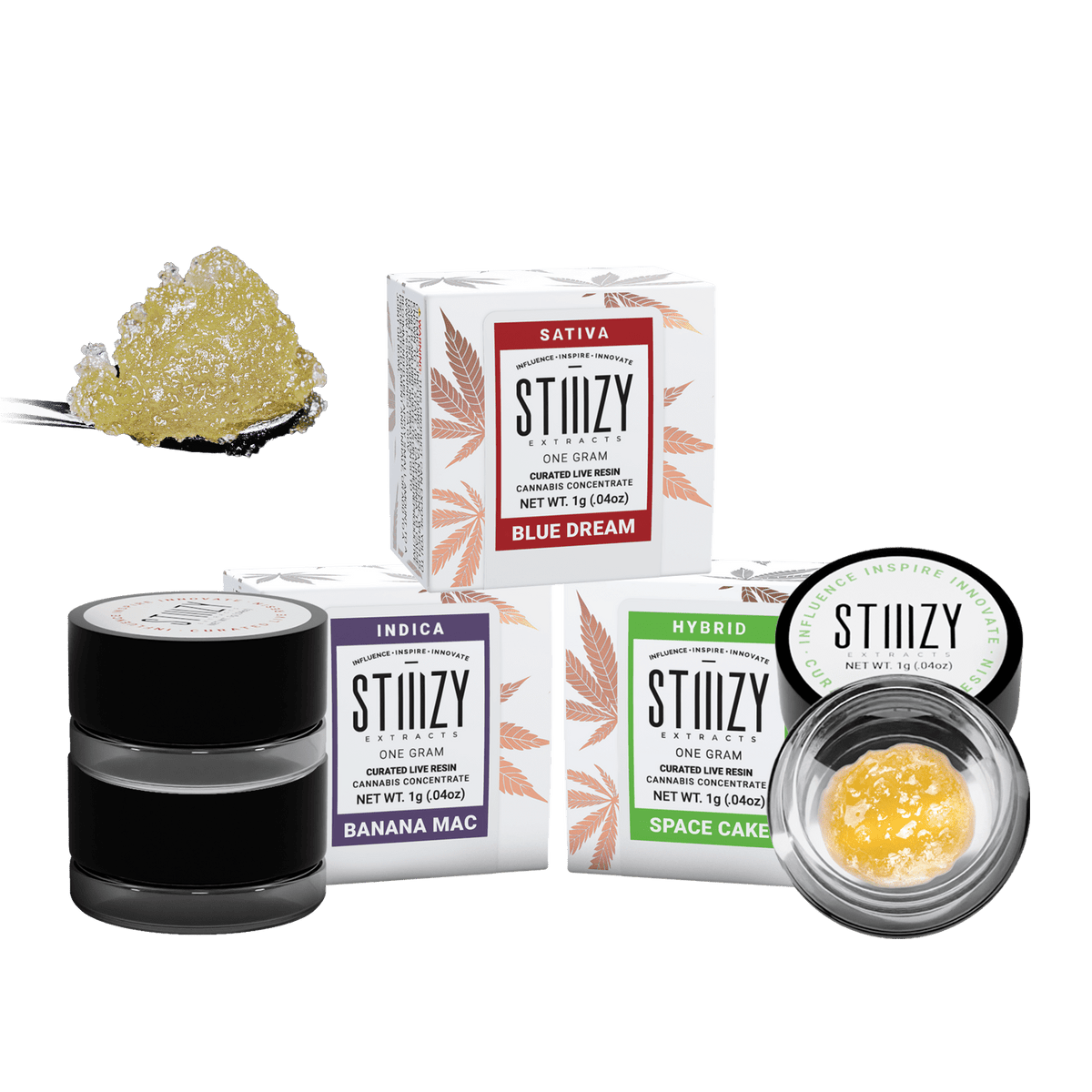 Stiiizy Curated Live Resin Sauce