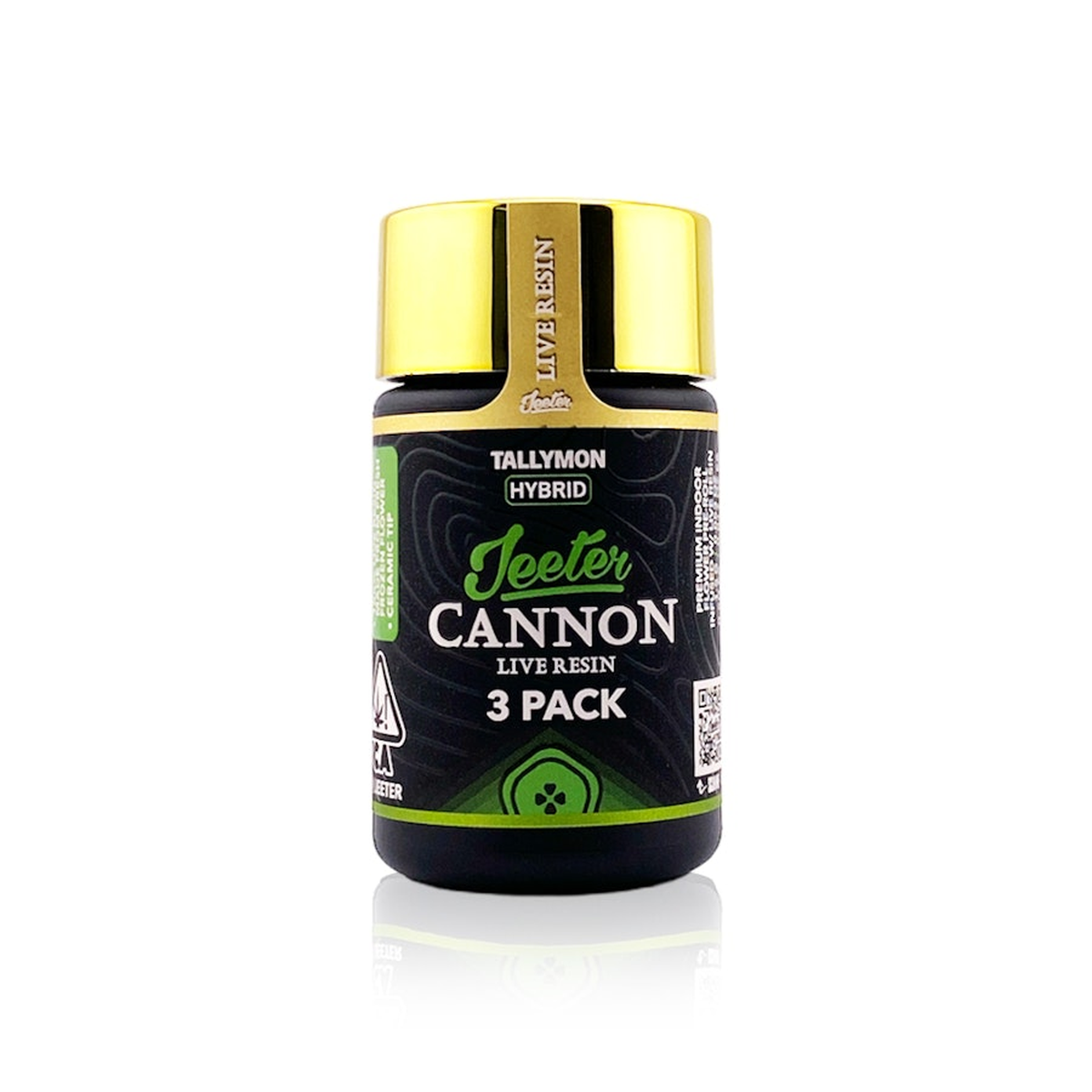 JEETER 1.5g Cannon Live Resin 3 Pack Pre-Rolls