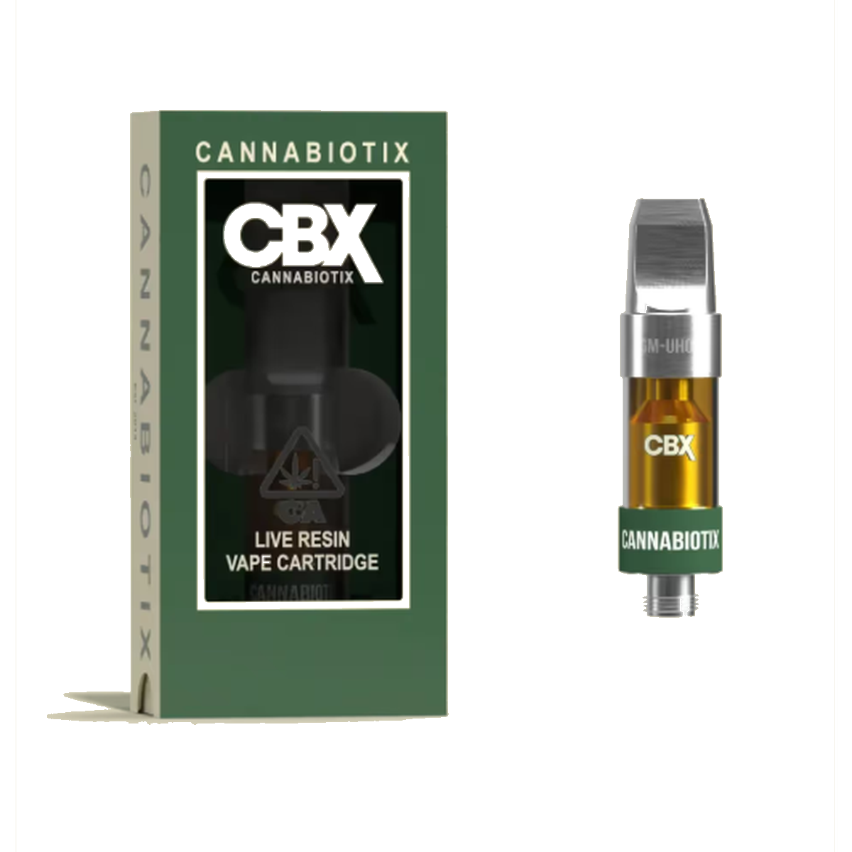 CBX 0.5g Live Resin Sauce Cart