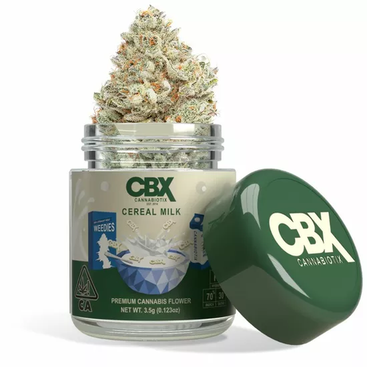 CBX 3.5g Jars Flower - Image 1