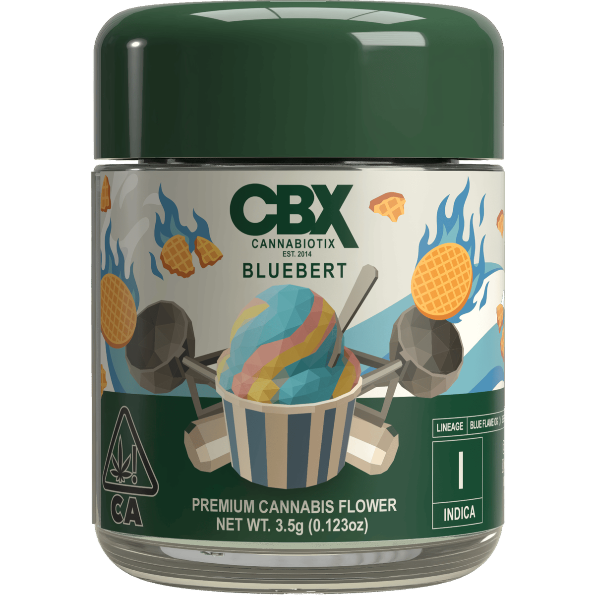 CBX 3.5g Jars Flower