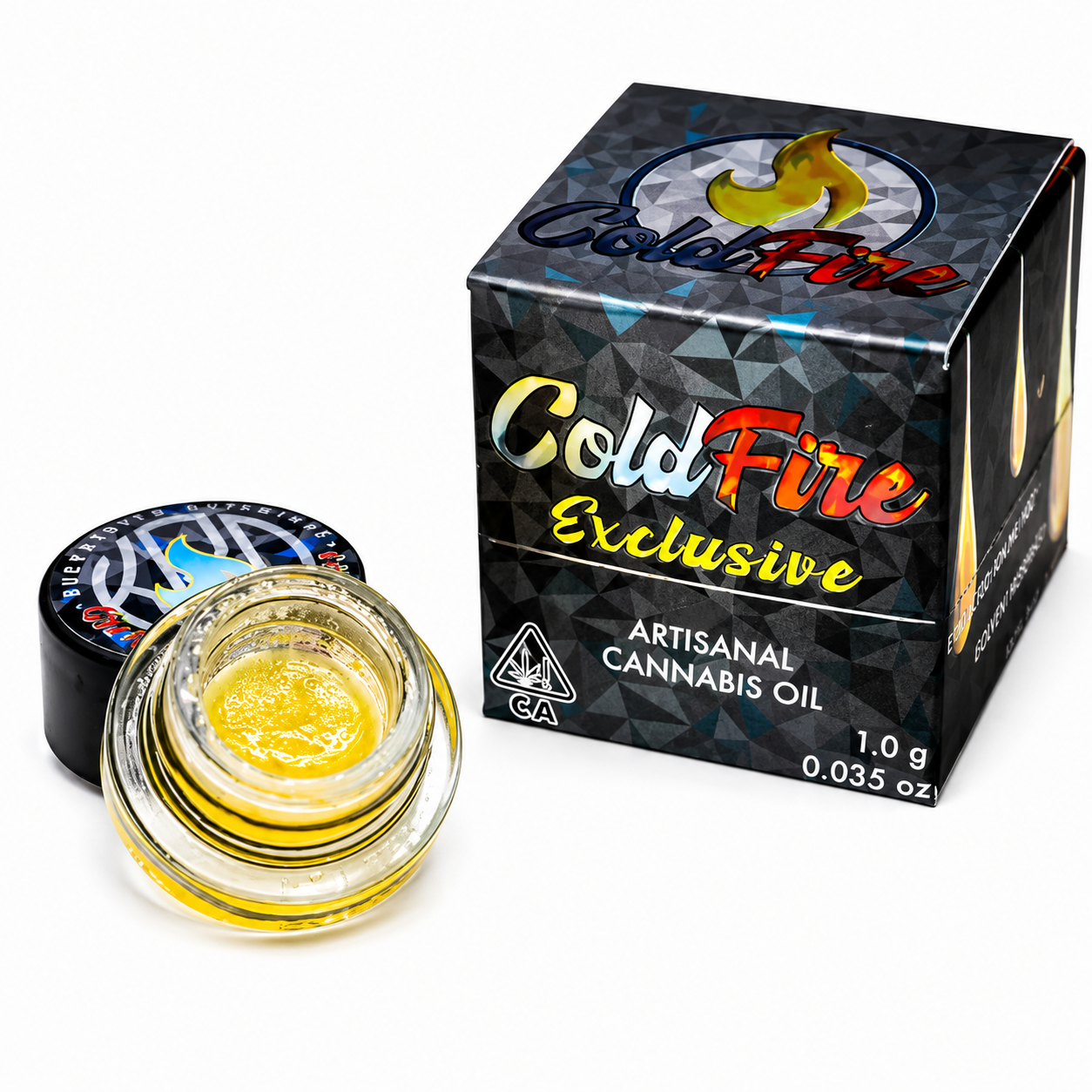 COLD FIRE 1g Badder