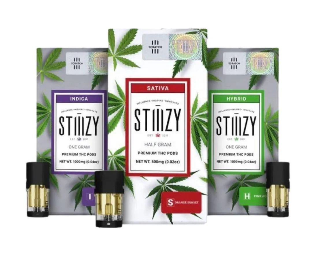STIIIZY 1G VAPE PODS - Image 1