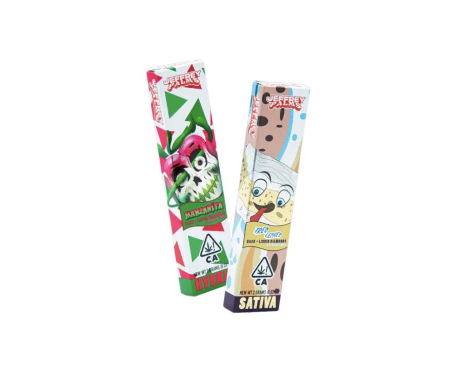 JEFFERY PALMS 2G DISPOSABLE VAPES