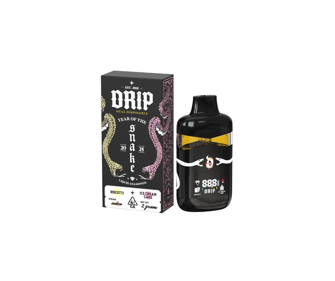 DRIP 2G DISPOSABLE VAPES - Image 1