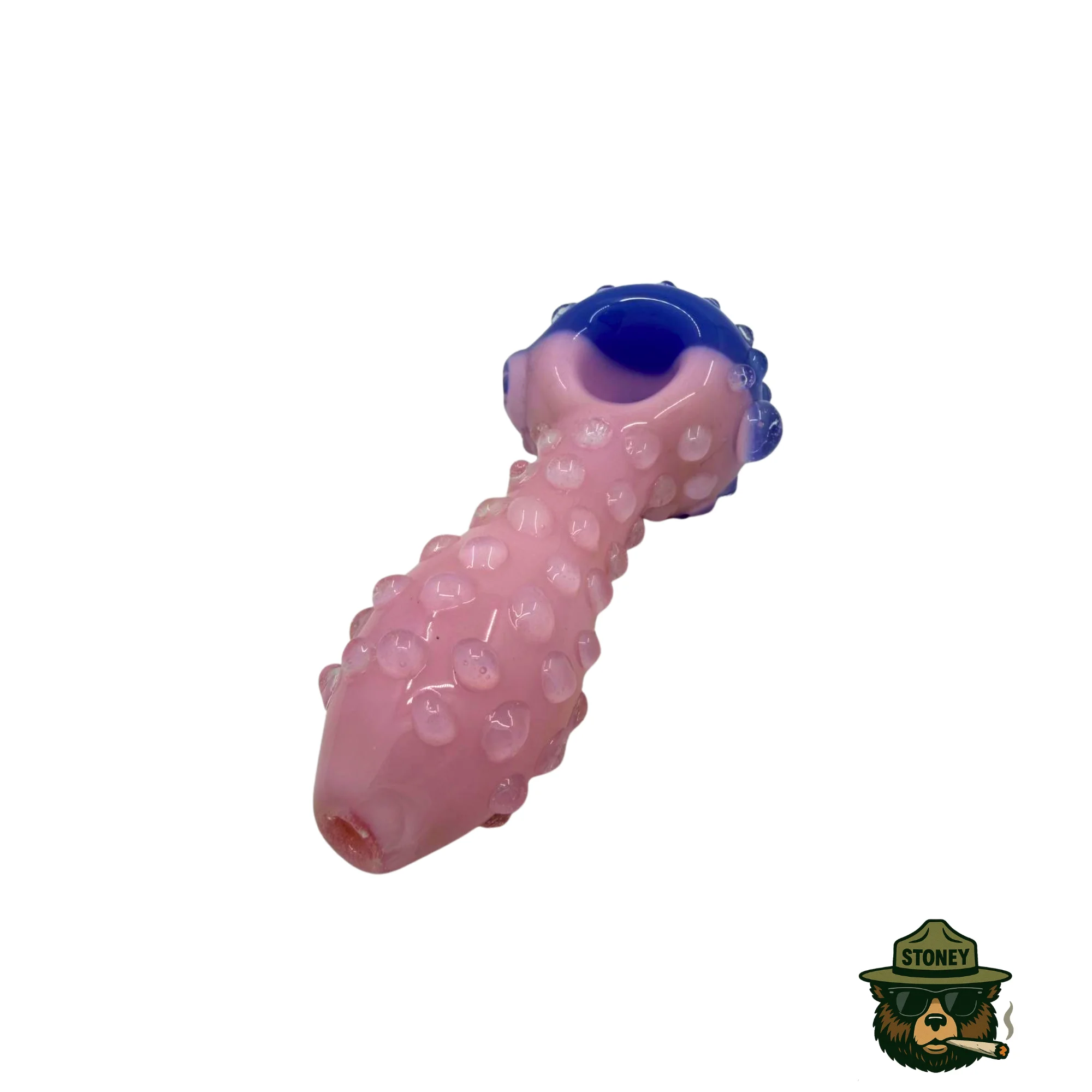 Handcrafted Glass Pipe - #1130 - Image 1