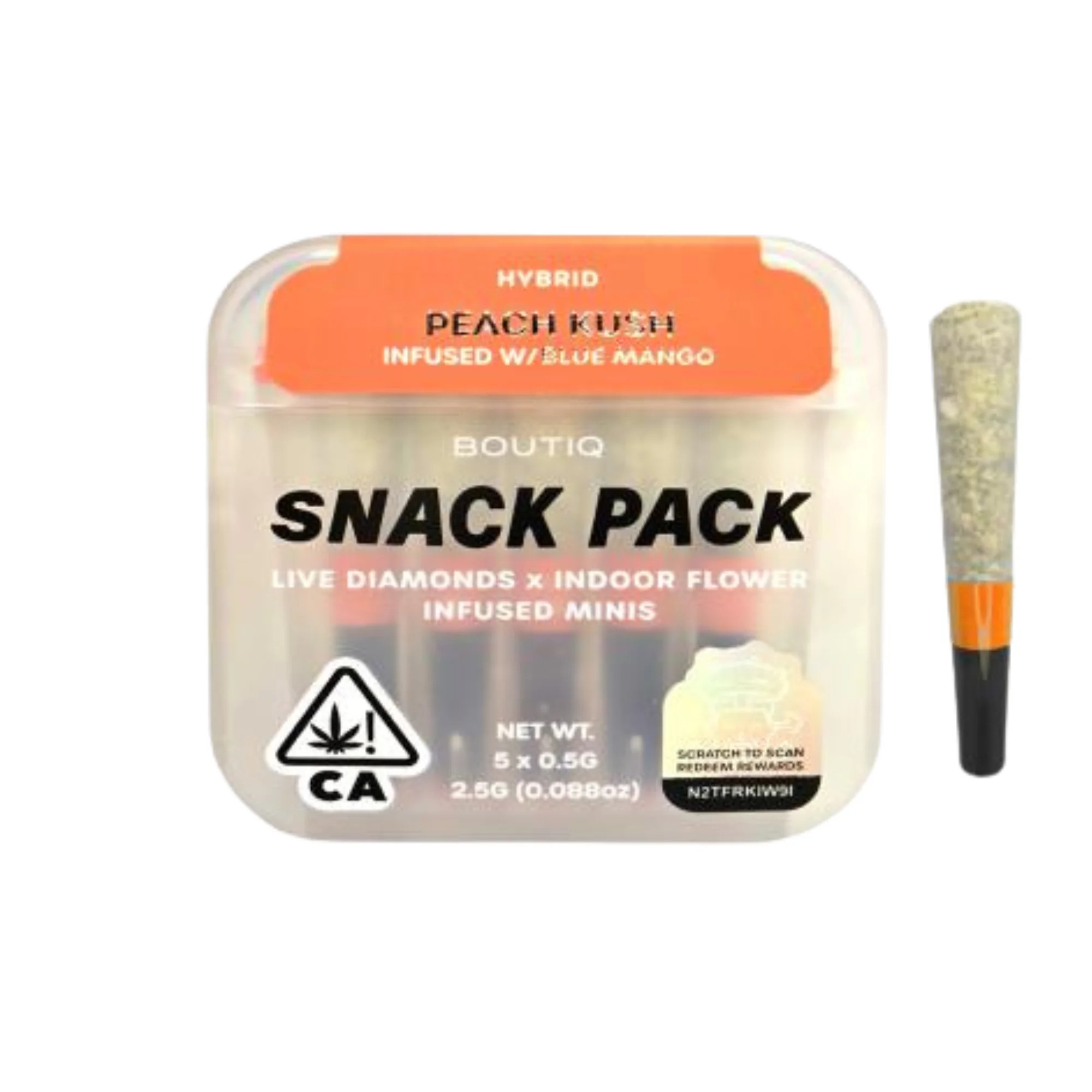 Infused Mini Joints - 5 J's Per Pack x 0.5g ea - Image 1