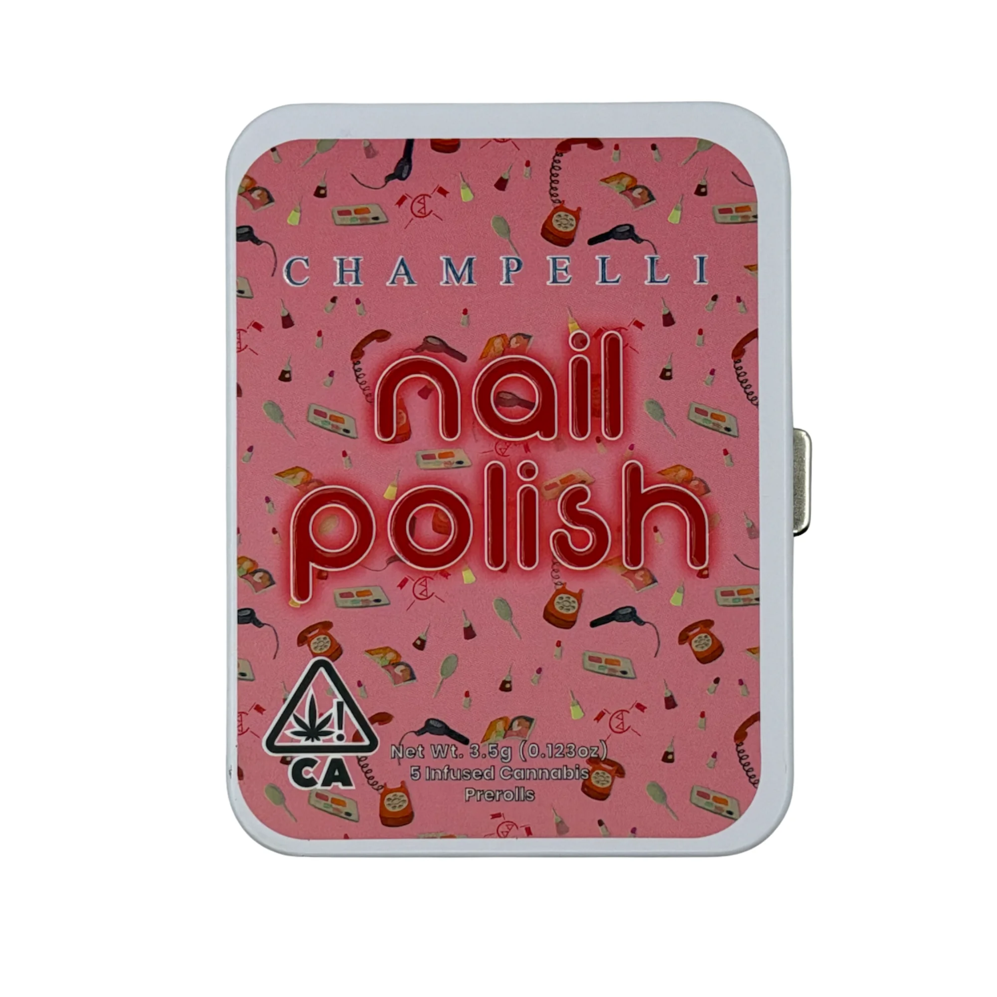 Infused Pre-Rolls – Flower + Concentrate Blend – 3.5g | 5 Pack - Image 1