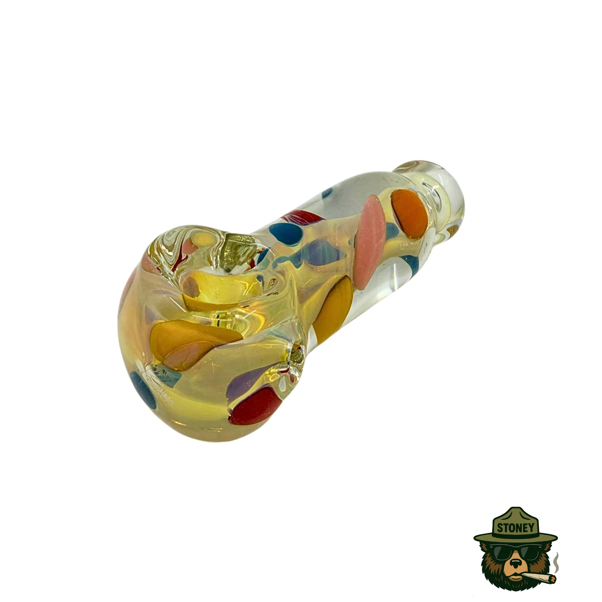 Handcrafted Glass Pipe - #1132 - Image 1