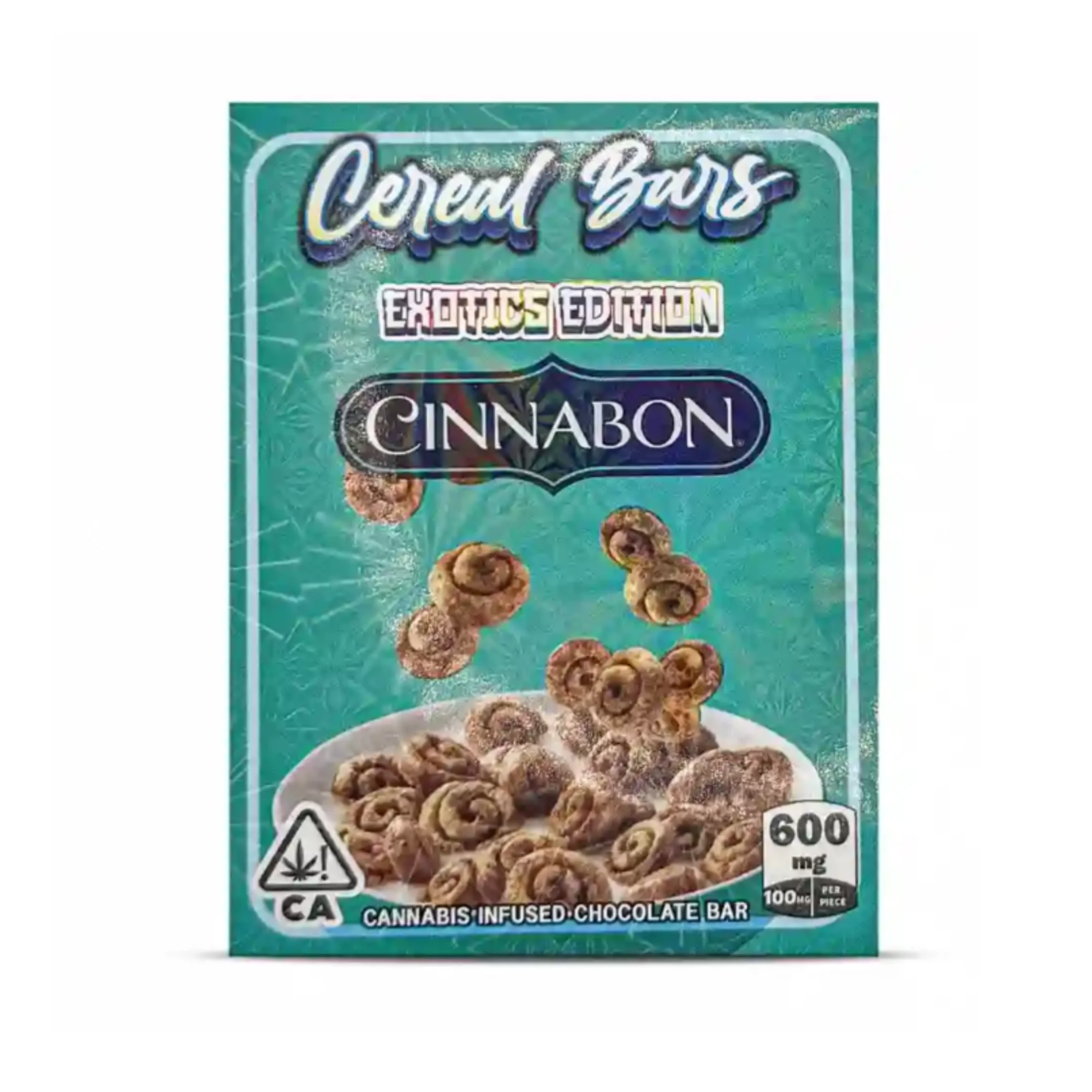 600MG CEREAL BARS - Image 1