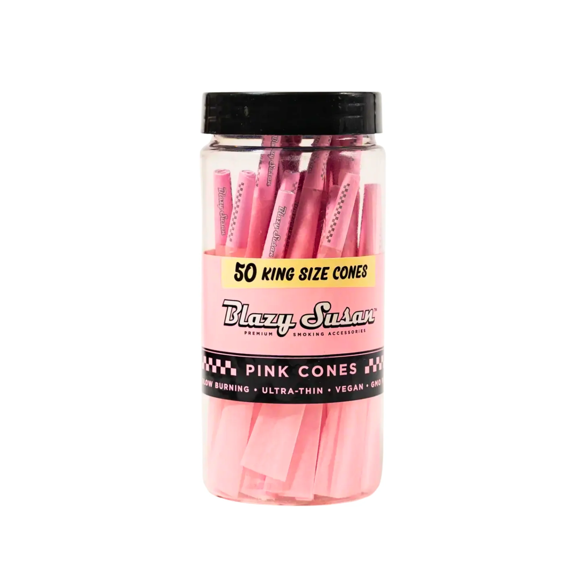 Pink Pre-Rolled Cones