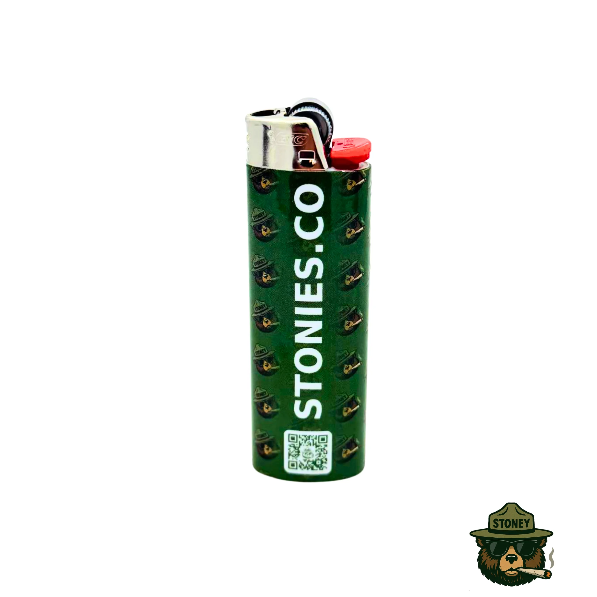 GreenDrop Branded Lighter | Classic Flame | Everyday Essential