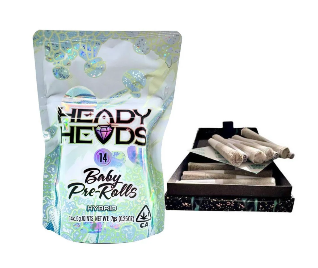 Baby Joints – Hashish Infused – 7g | 14 × 0.5g Rolls - Image 1