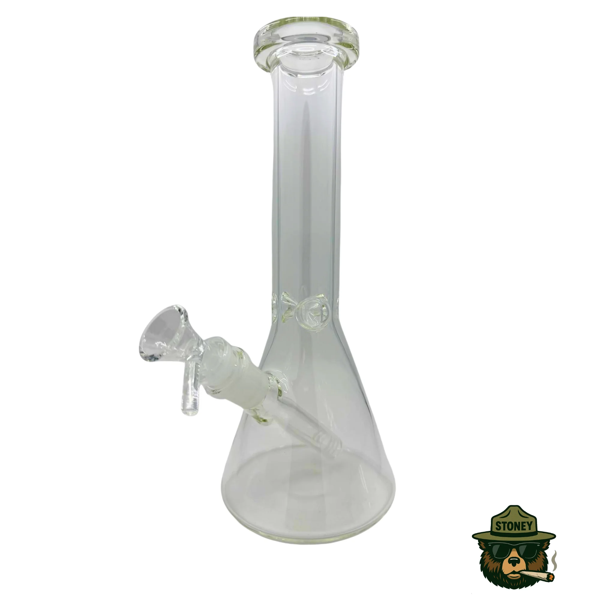 Custom Handcrafted Glass Bong 10" - #1124 - Image 1