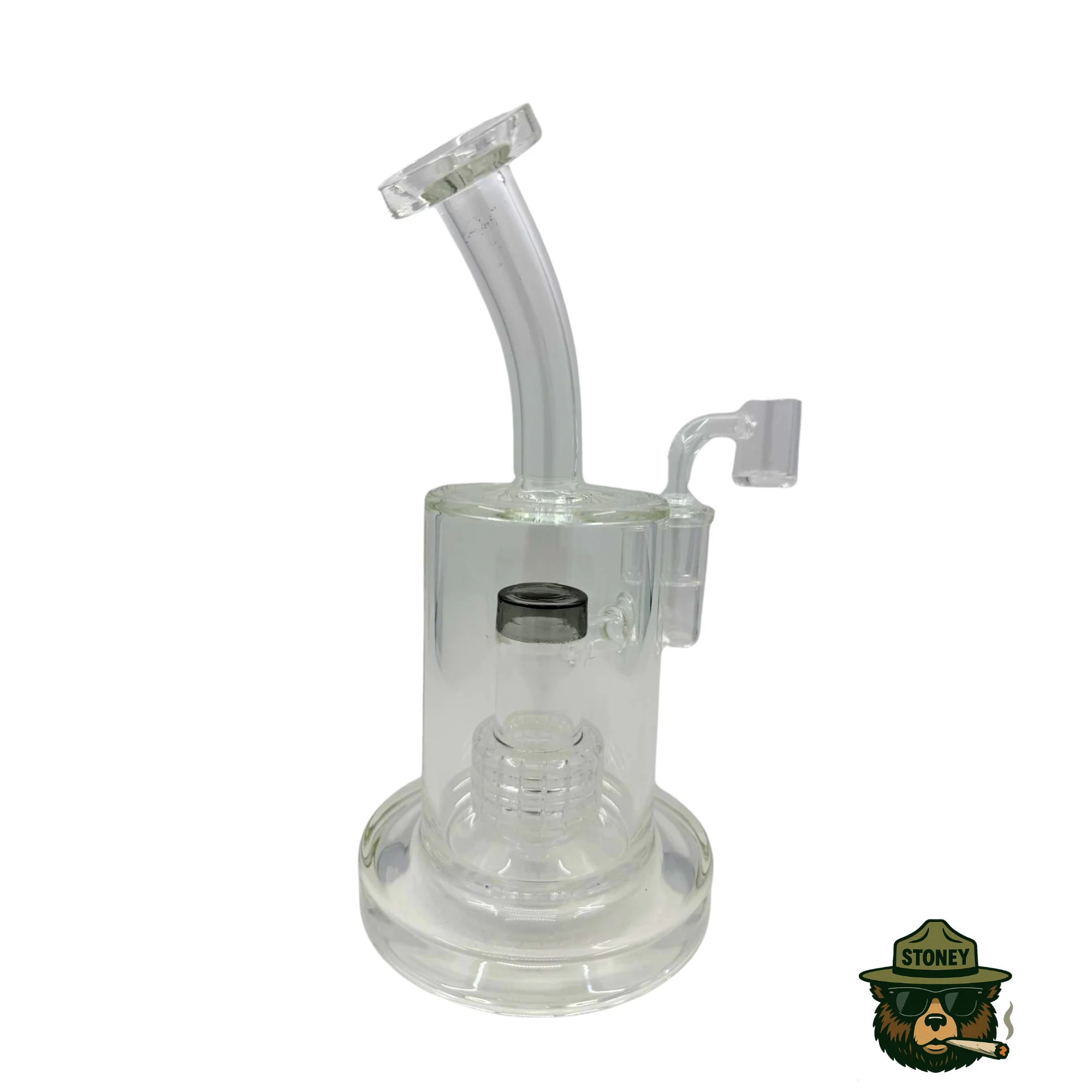 Handcrafted Glass Rig 8" - #1125 - Image 1