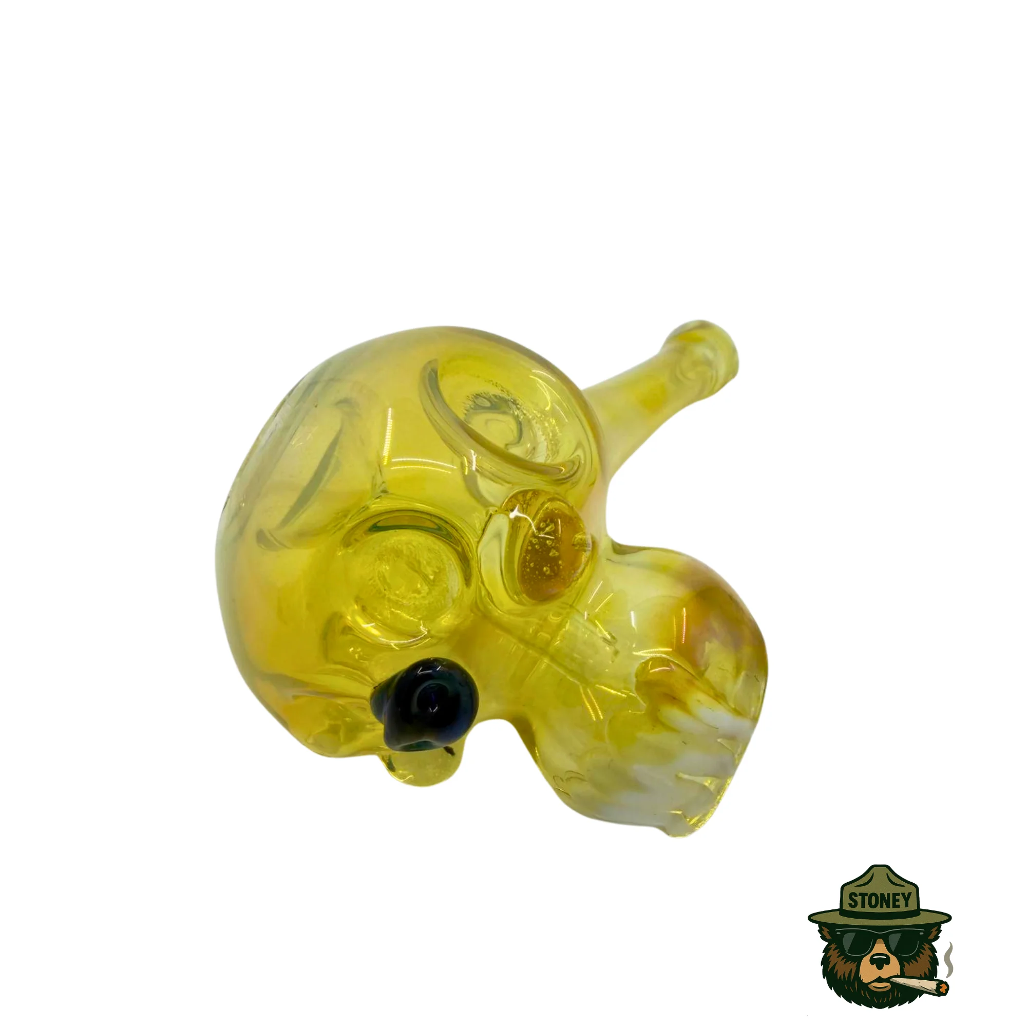 Handcrafted Glass Pipe - #1134 - Image 1
