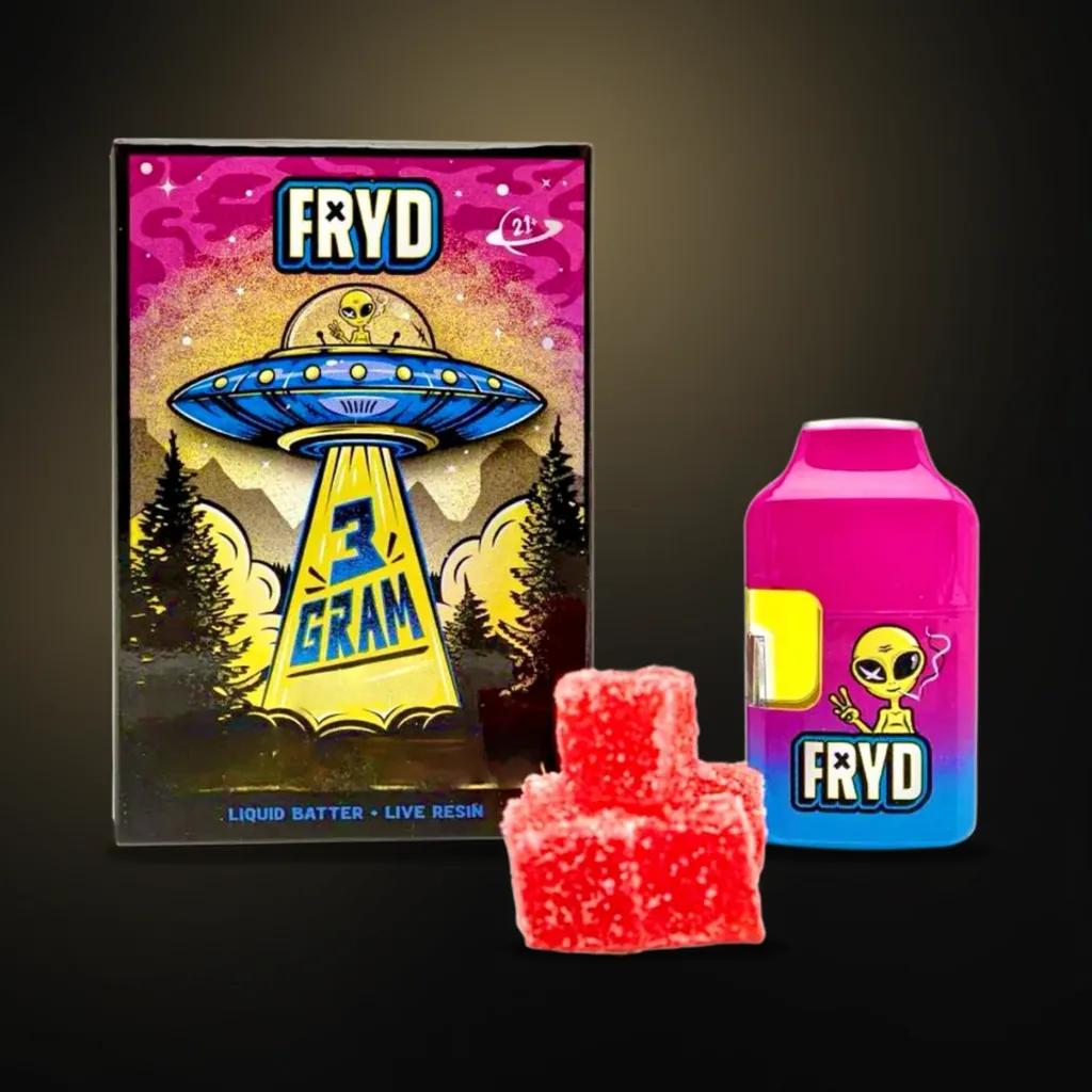 FRYD Vape + Edible Combo | 3g - Image 1