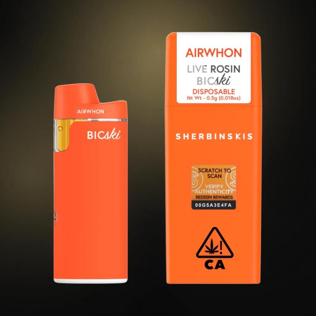 Sherbinskis Rosin Disposable | 0.5g FINALE SALE - Image 1