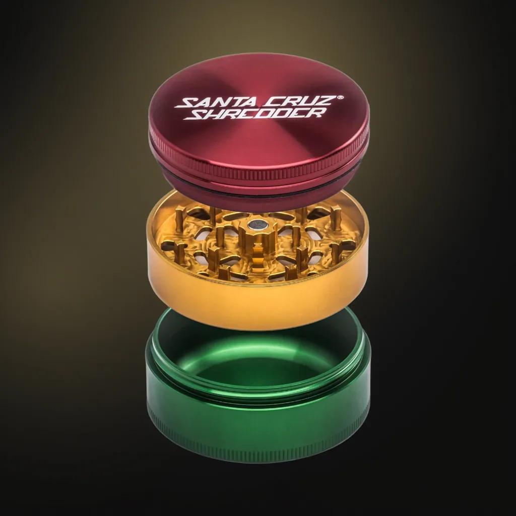 Santa Cruz Shredder Aluminum Herb Grinder - Image 1