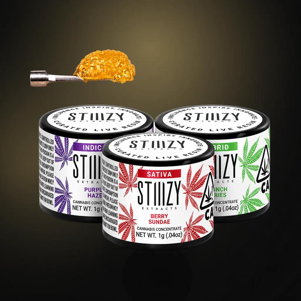 Curated Live Resin Concentrates | 1g - Image 1
