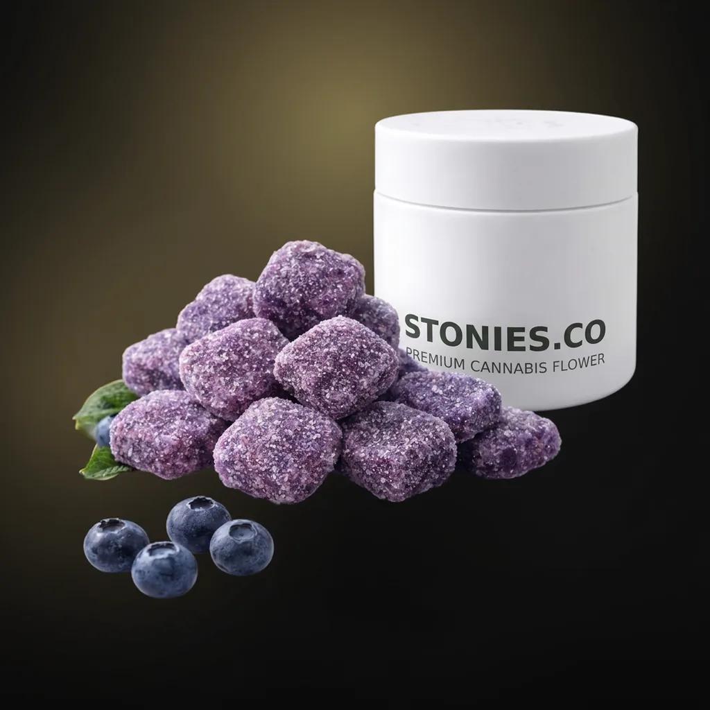 THC Gummies | 5000mg | 50 x 100mg Pieces - Image 1