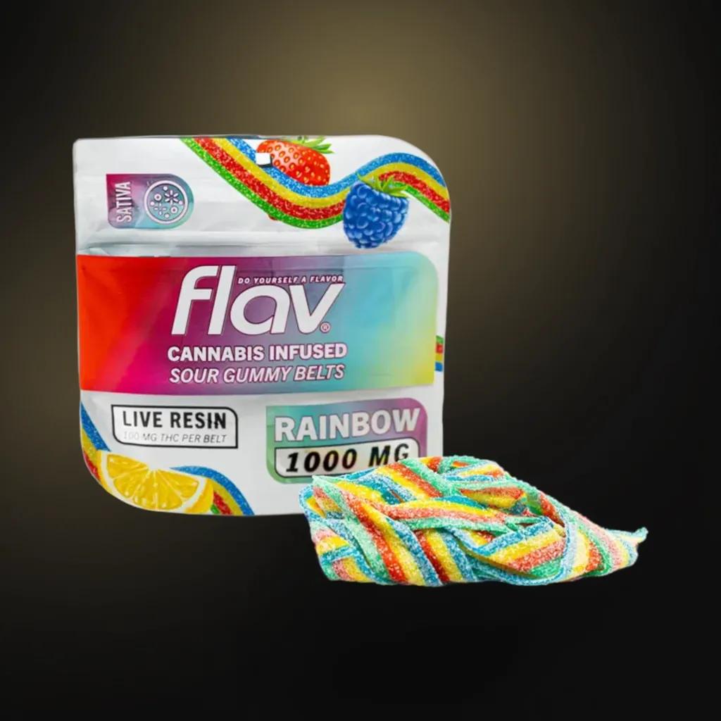 Flav Gummies | 1000mg | Strong, Flavor-Forward - Image 1