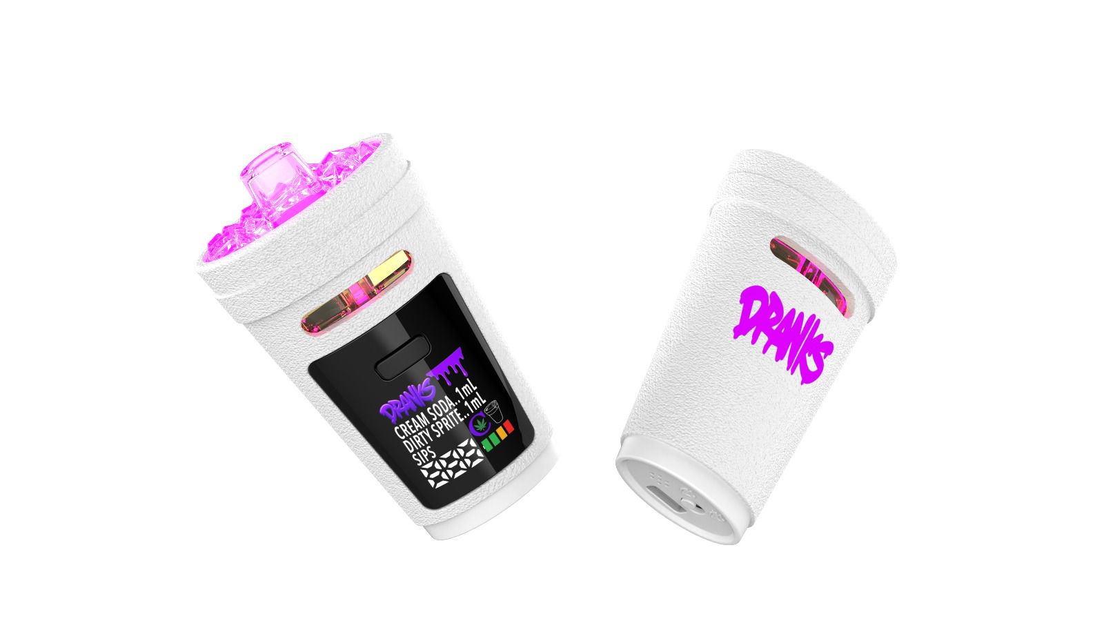 DRANKS 2G – Dual Chamber THC Vape (Soda Terp Series) - Image 1