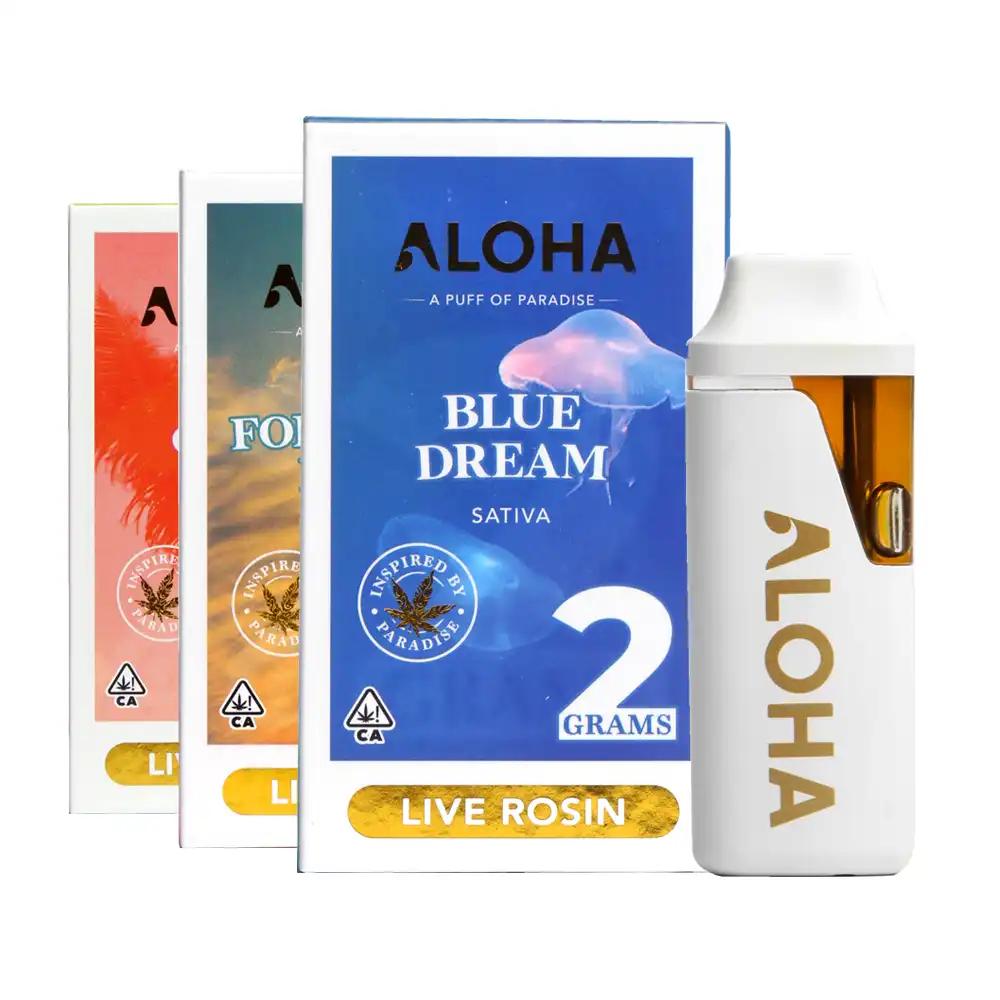 ALOHA 2g Live Rosin AIO