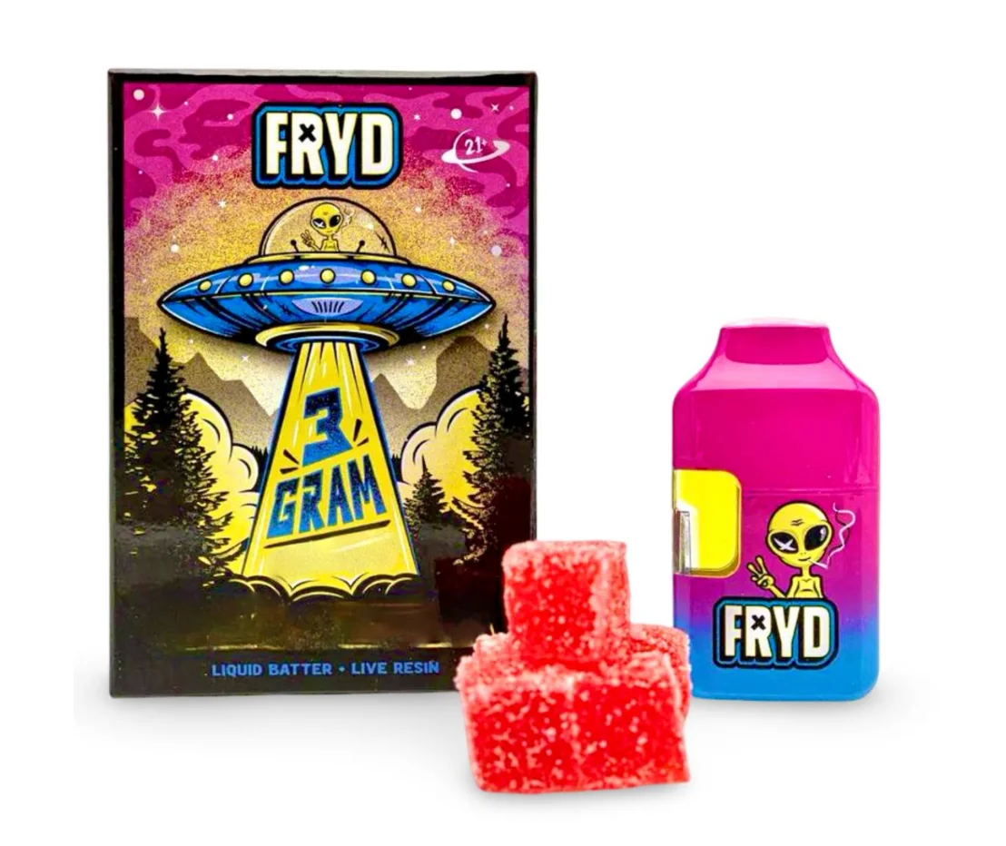 FRYD Vape + Edible Combo | 3g - Image 1